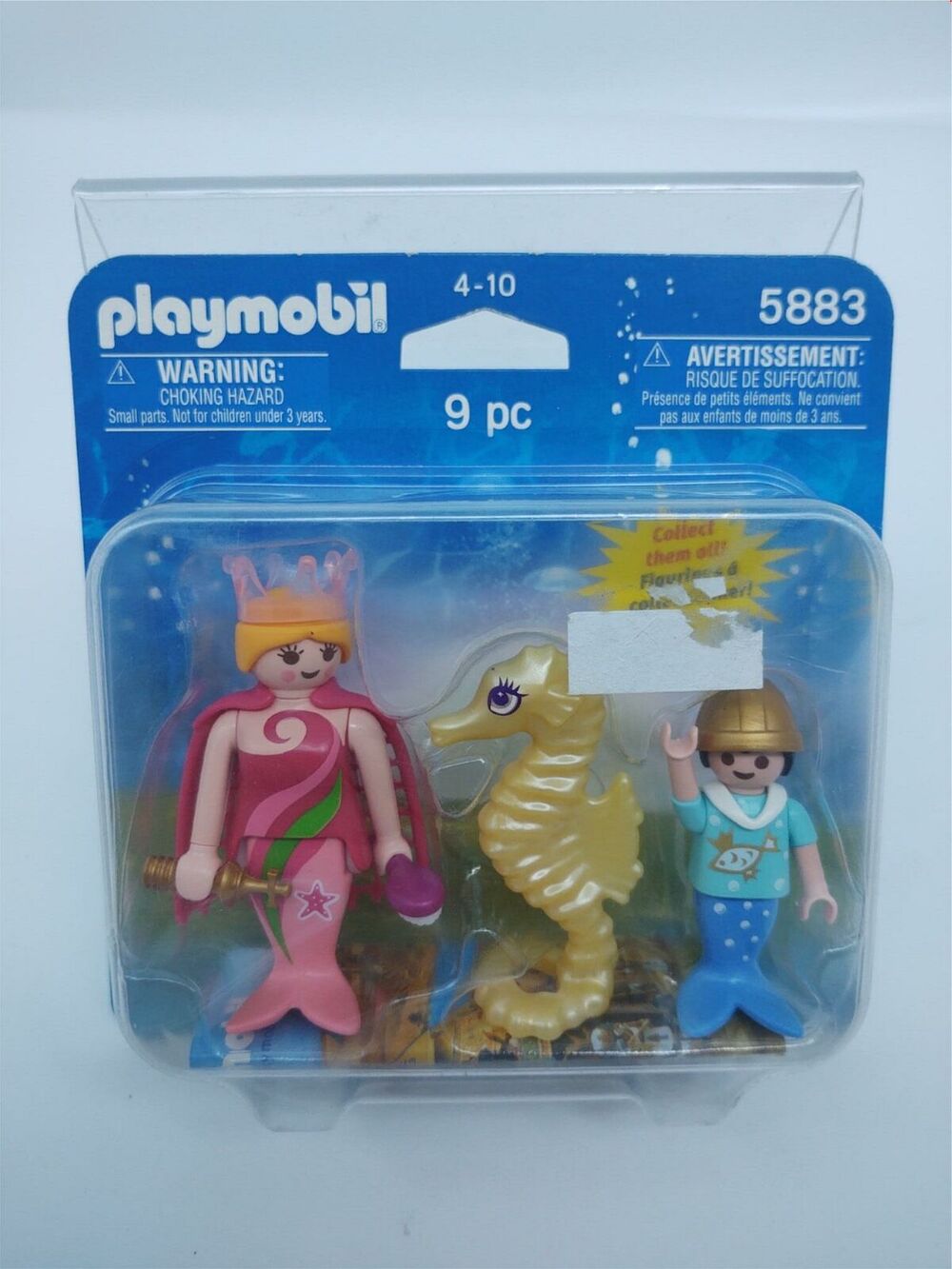 Playmobil - Mermaid 3 Pack - 5883 9PC